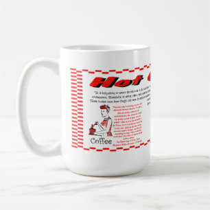 "Puddle Water" Coffee Mug