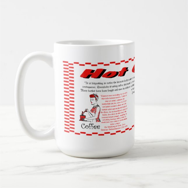 "Puddle Water" Coffee Mug (Left)
