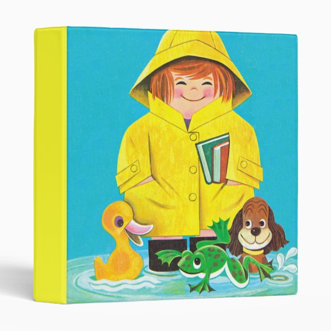 Puddles of Fun Binder (Front/Spine)