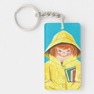 Puddles of Fun Keychain
