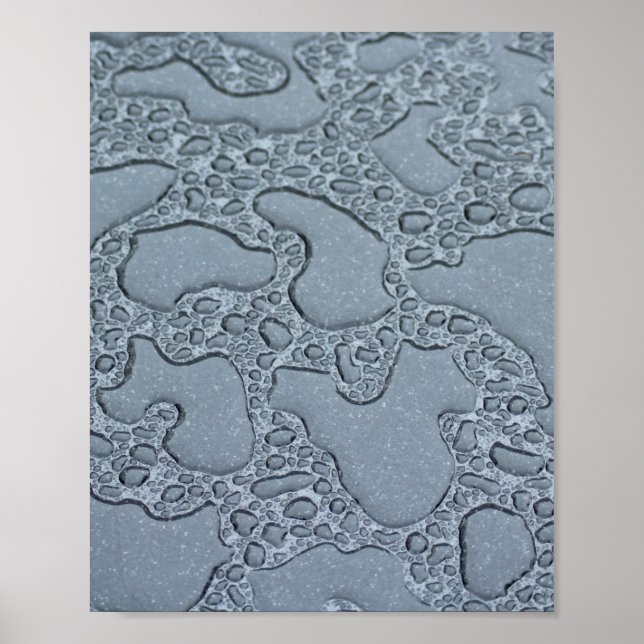 Puddles of Rain Poster (Front)