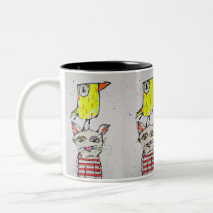 Puddy Cat & Canary 11 oz Mug