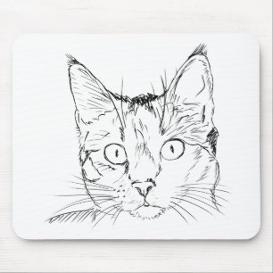 Puddy Cat Mouse Pad