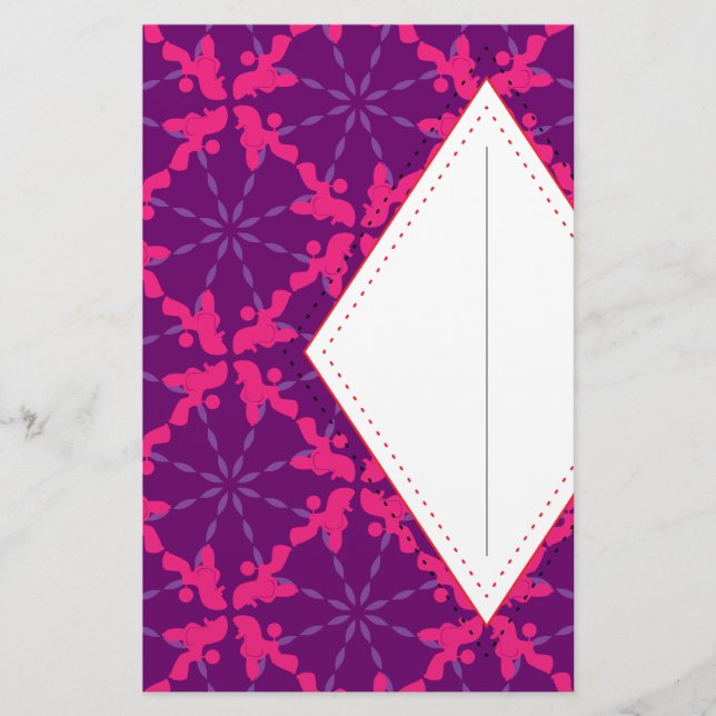 Pudelmuster Stationery (Front)