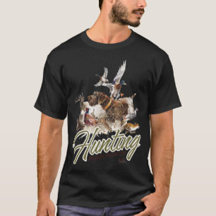 Pudelpointer Hunting Dog  T-Shirt