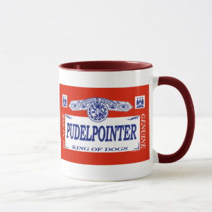 Pudelpointer Mug