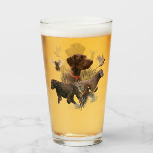 Pudelpointers, Hunting pheasant Glass
