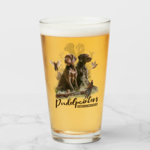 Pudelpointers, Hunting pheasant Glass