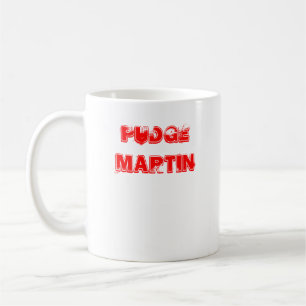 Pudge Martin International Karaoke Sensation Coffee Mug