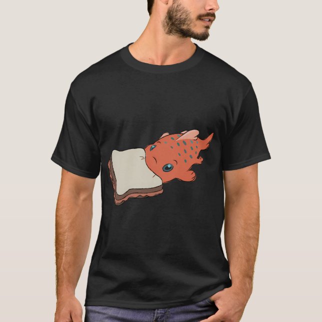 Pudge The Fish T-Shirt (Front)
