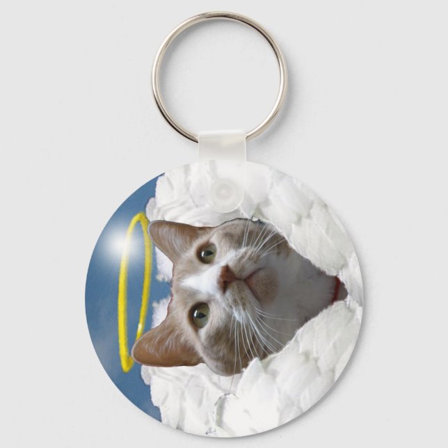 Pudgie Angel Bright Eyes 2008 Keychain (Front)