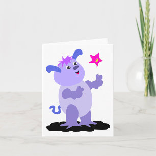 Pudgy Alien Card