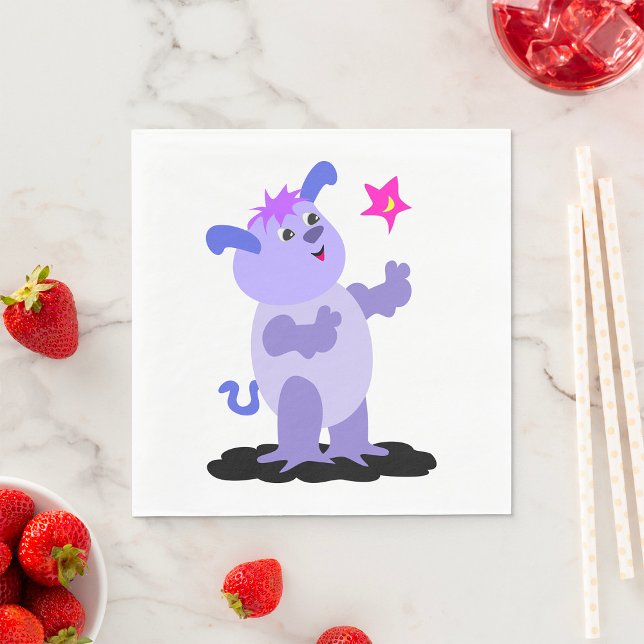 Pudgy Alien Napkin (Creator Uploaded)