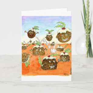 Puds: Christmas Holiday Card