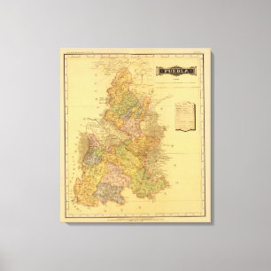 Puebla Canvas Print