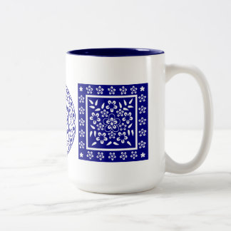 Puebla cup1 Two-Tone coffee mug