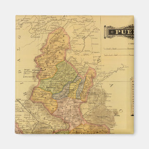 Puebla Magnet