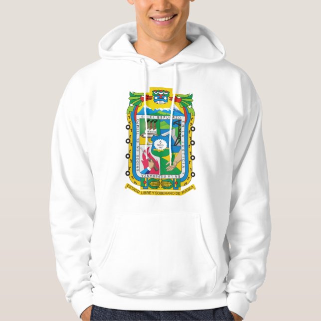 Puebla, Mexico Hoodie (Front)