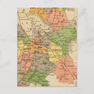 Puebla, Mexico Postcard