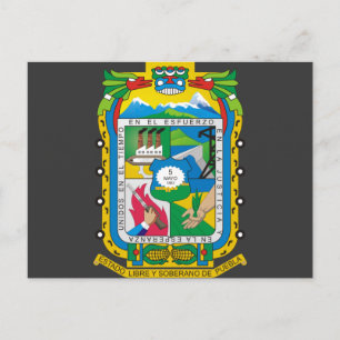 Puebla, Mexico Postcard