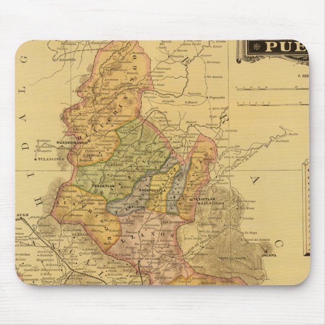 Puebla Mouse Pad (Front)