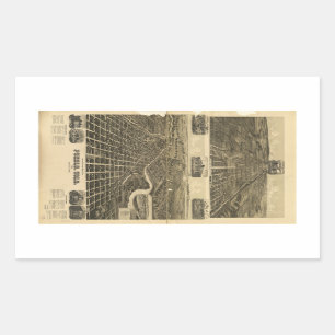 Pueblo Colorado (1890) Sticker
