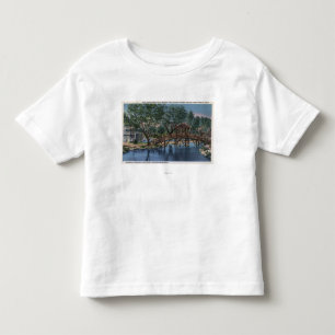 Pueblo, Colorado - Boat House & Rustic Toddler T-shirt