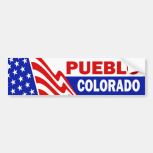 Pueblo, Colorado Bumper Sticker