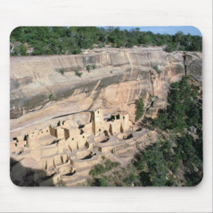 Pueblo Indian cliff dwellings Mouse Pad