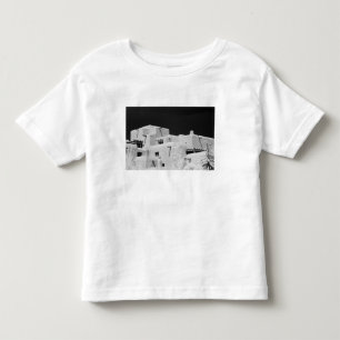 Pueblo style adobe Inn at Loretto, Santa Fe, New Toddler T-shirt