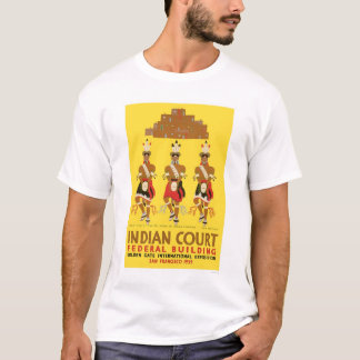Pueblo Turtle Dancers 1939 WPA T-Shirt