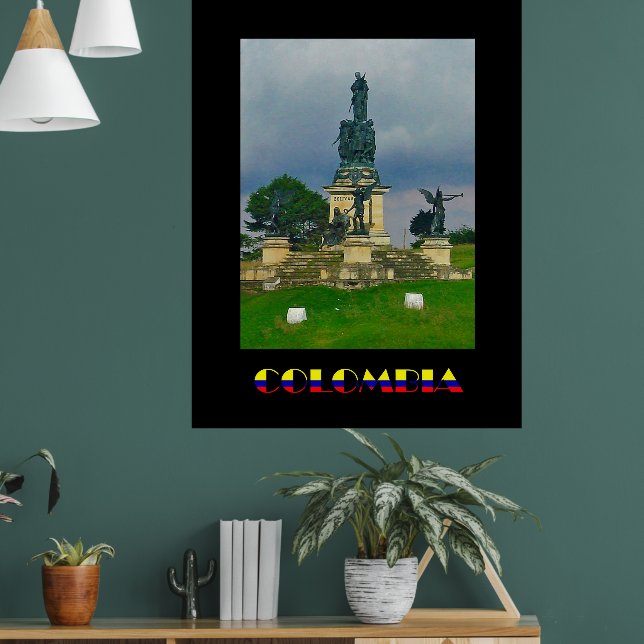 Puente de Boyacá Colombia Poster (Living Room 1)