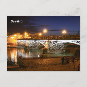 "Puente de Triana" Postcard
