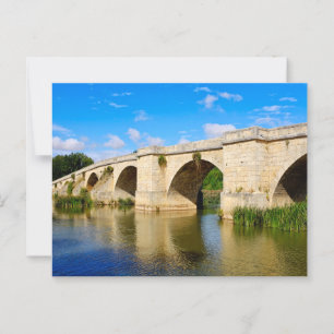 Puente Fitero Postcard