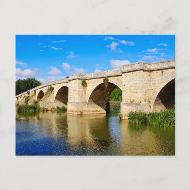 Puente Fitero  Postcard (Front)