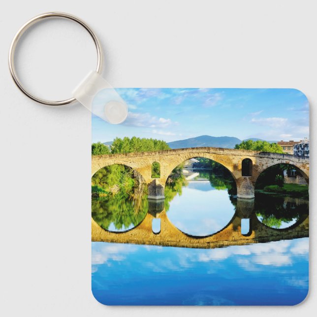 Puente La Reina Keychain (Front)