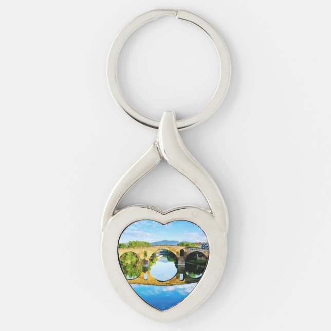 Puente La Reina Keychain (Front)