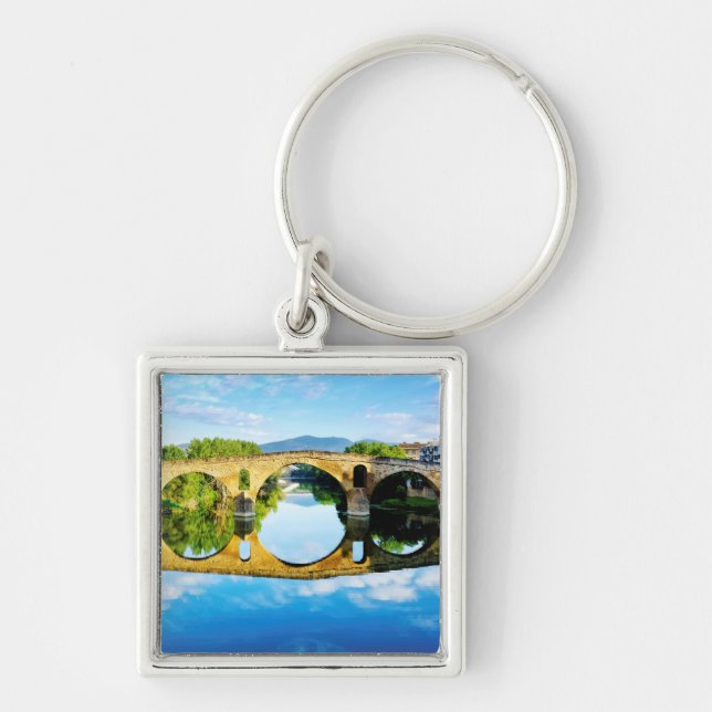 Puente La Reina Keychain (Front)