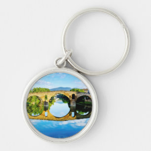 Puente La Reina Keychain