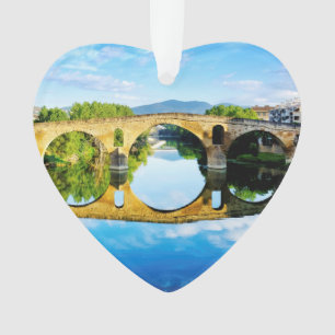 Puente La Reina Ornament
