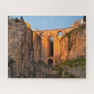 Puente Nuevo Ronda Bridge Jigsaw Puzzle