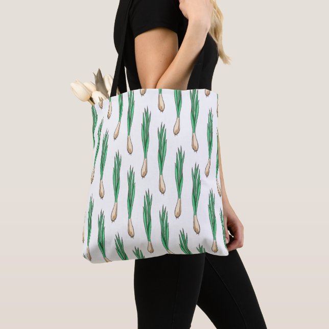 Puerro Tote Bag (Close Up)