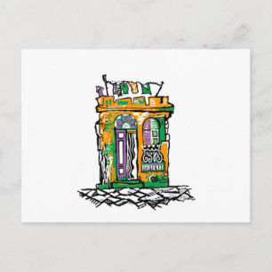 Puerta gaucha + Cool desings Postcard