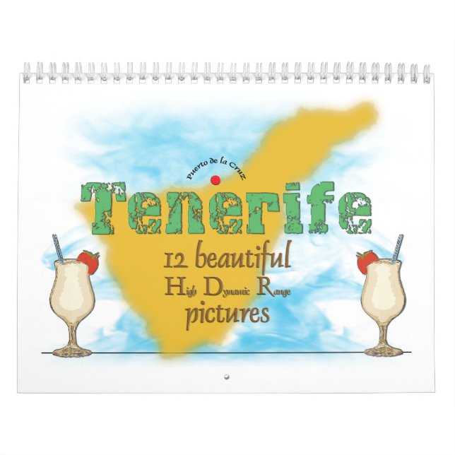 Puerto de la Cruz Calendar (Cover)