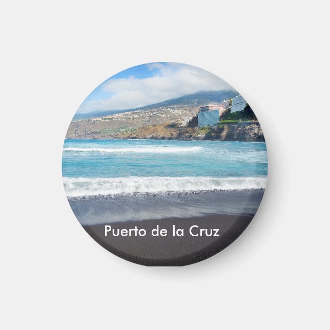 Puerto de la Cruz magnet (Front)