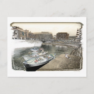 Puerto de la Cruz Postcard