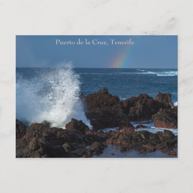 Puerto de la Cruz, Tenerife, Carte postale (Devant)