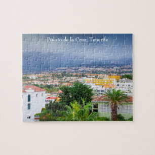 Puerto de la Cruz, Tenerife, Jigsaw Puzzle