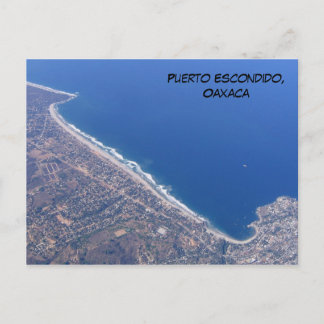 Puerto Escondido, Oaxaca Postcard