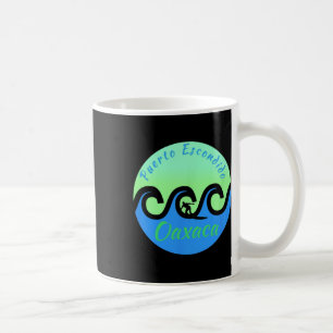 Puerto Escondido Surfing Surf Oaxaca Mexico Coffee Mug